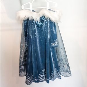 Elsa frozen dress